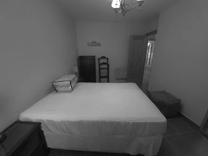 Foto de dormitorio en un piso en alquiler