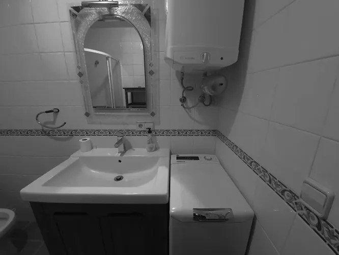 Foto de baño en un piso en alquiler