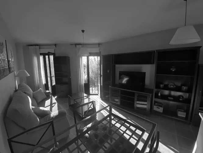 Foto de salón en un piso en alquiler