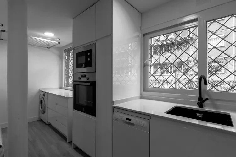 Foto de cocina en un piso en alquiler
