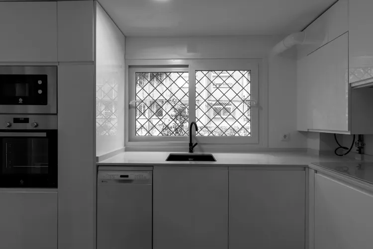 Foto de cocina en un piso en alquiler