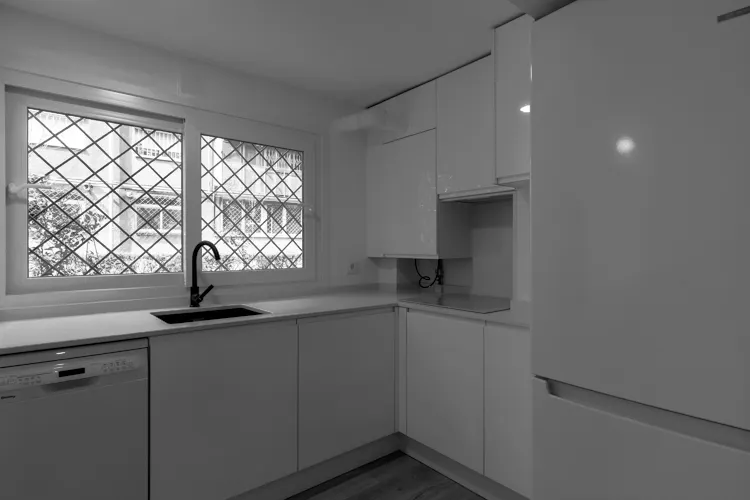 Foto de cocina en un piso en alquiler