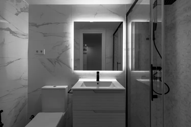 Foto de baño en un piso en alquiler