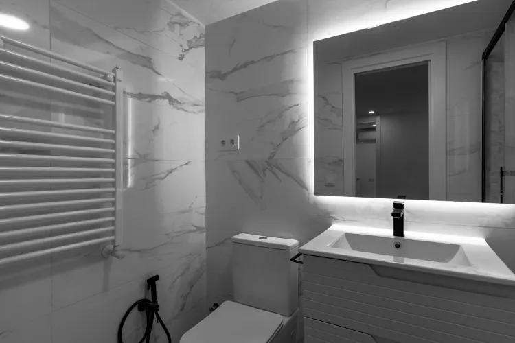 Foto de baño en un piso en alquiler