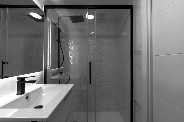 Foto de baño en un piso en alquiler