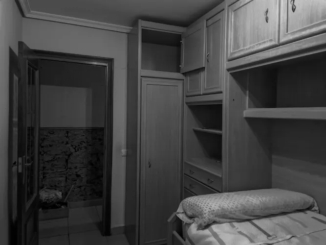 Foto de dormitorio en un piso en alquiler