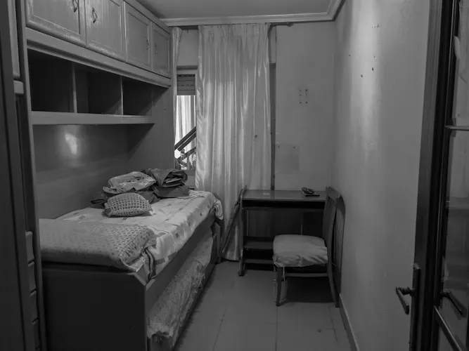 Foto de dormitorio en un piso en alquiler