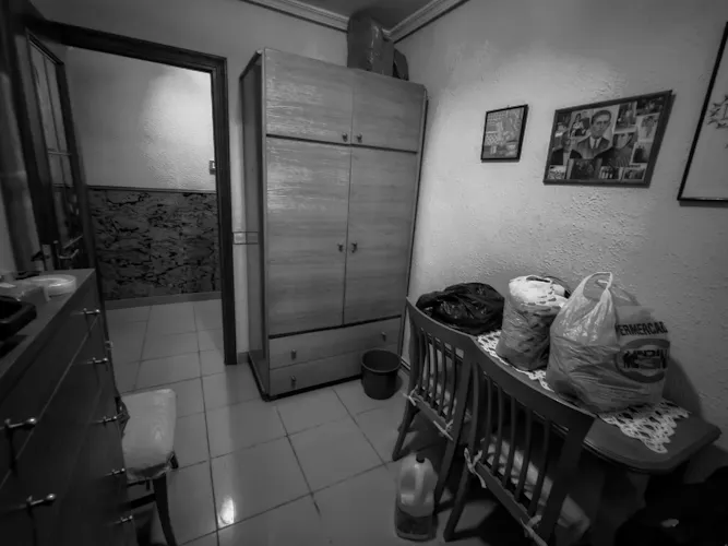 Foto de dormitorio en un piso en alquiler