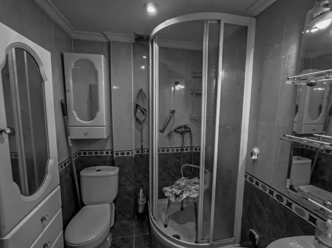 Foto de baño en un piso en alquiler