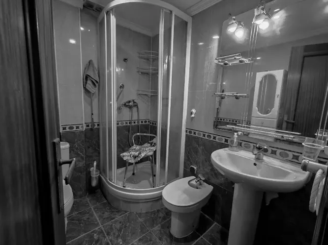 Foto de baño en un piso en alquiler