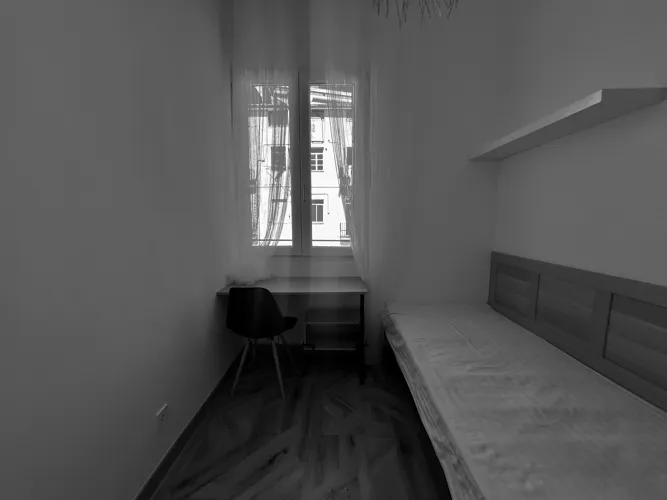 Foto de dormitorio en un piso en alquiler