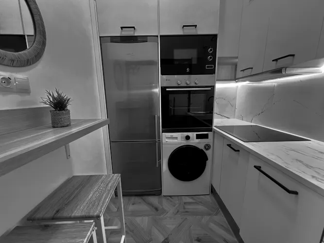 Foto de cocina en un piso en alquiler