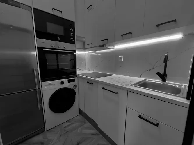 Foto de cocina en un piso en alquiler
