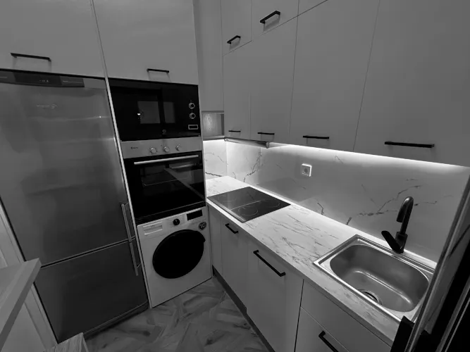 Foto de cocina en un piso en alquiler