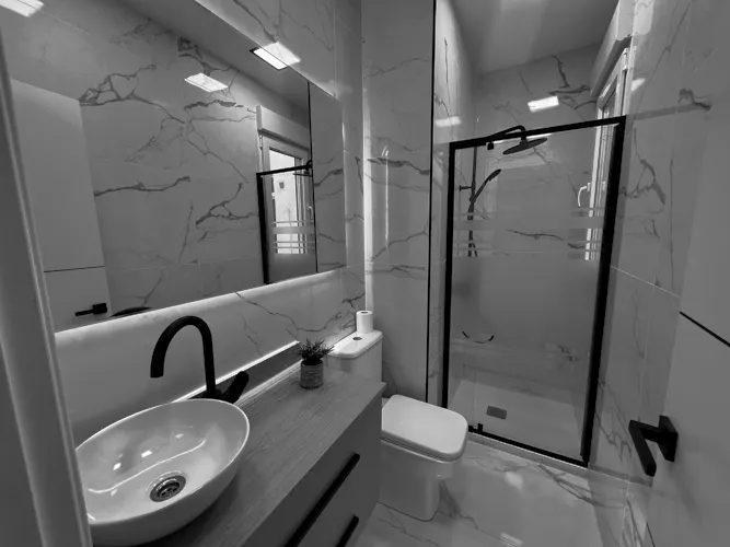 Foto de baño en un piso en alquiler