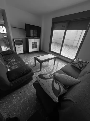 Foto de salón en un piso en alquiler