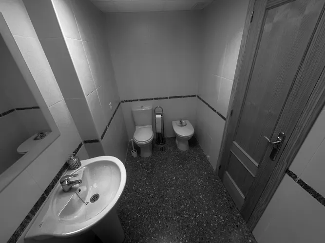 Foto de baño en un piso en alquiler
