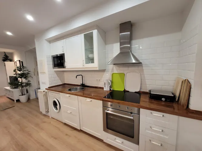 Foto de cocina en un piso en alquiler