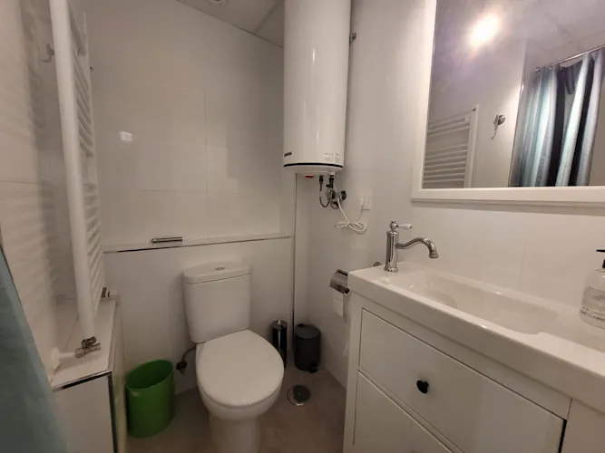 Foto de baño en un piso en alquiler
