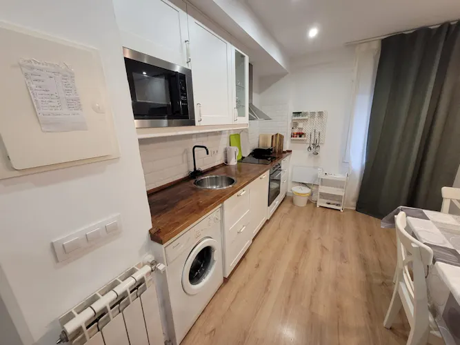 Foto de cocina en un piso en alquiler