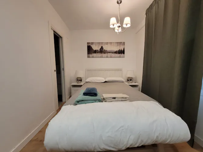 Foto de dormitorio en un piso en alquiler