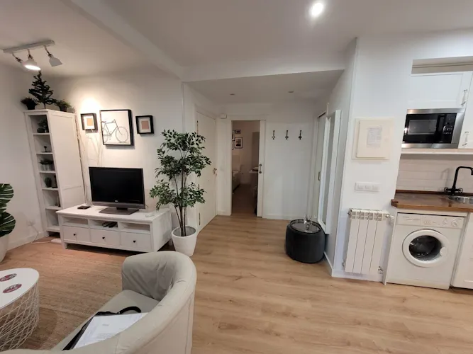 Foto de salón en un piso en alquiler
