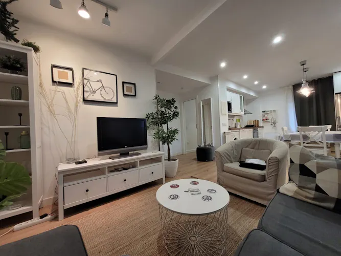 Foto de salón en un piso en alquiler