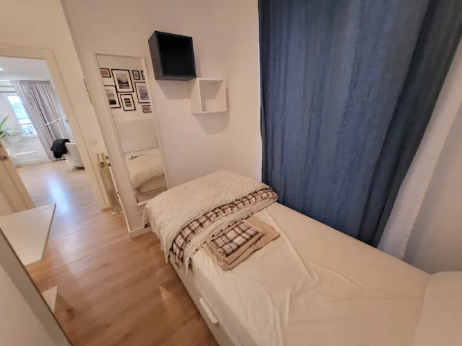 Foto de dormitorio en un piso en alquiler