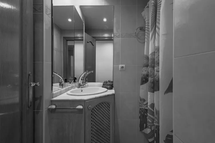 Foto de baño en un piso en alquiler