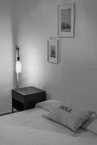 Foto de dormitorio en un piso en alquiler
