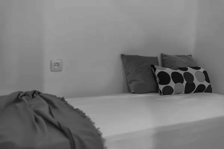 Foto de dormitorio en un piso en alquiler