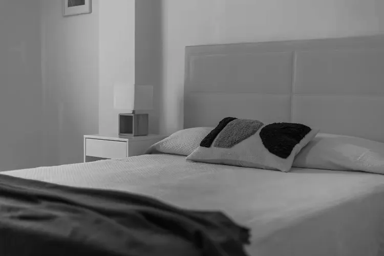 Foto de dormitorio en un piso en alquiler