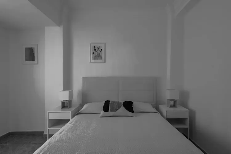 Foto de dormitorio en un piso en alquiler
