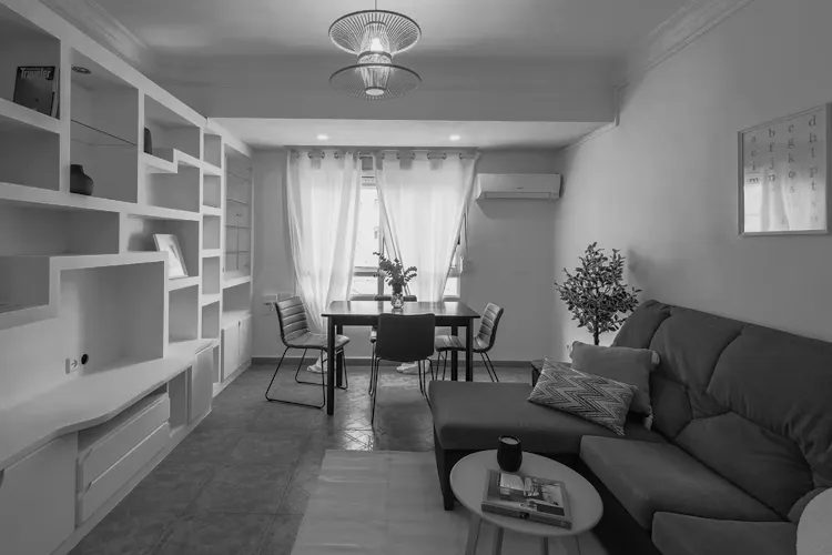Foto de salón en un piso en alquiler