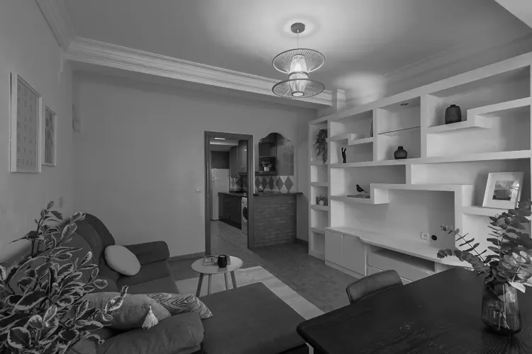 Foto de salón en un piso en alquiler