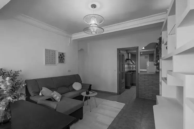 Foto de salón en un piso en alquiler