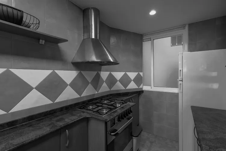 Foto de cocina en un piso en alquiler