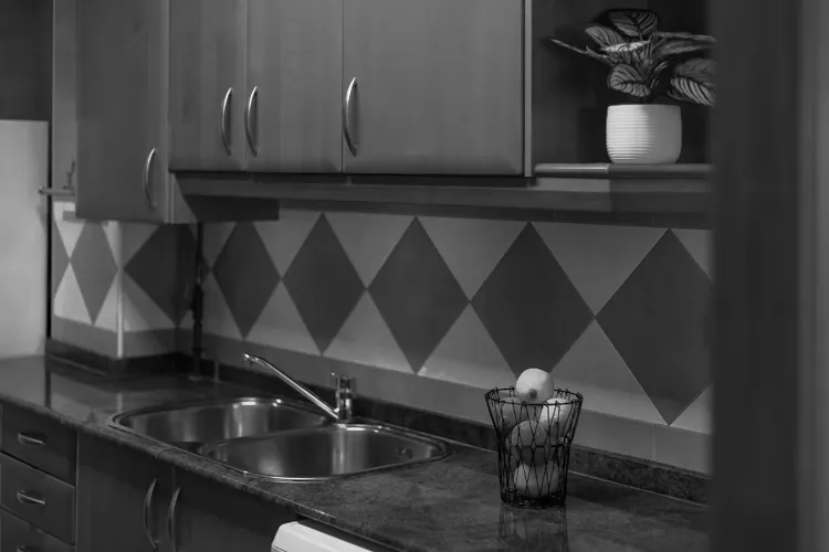 Foto de cocina en un piso en alquiler