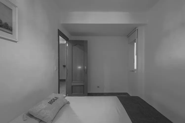 Foto de dormitorio en un piso en alquiler