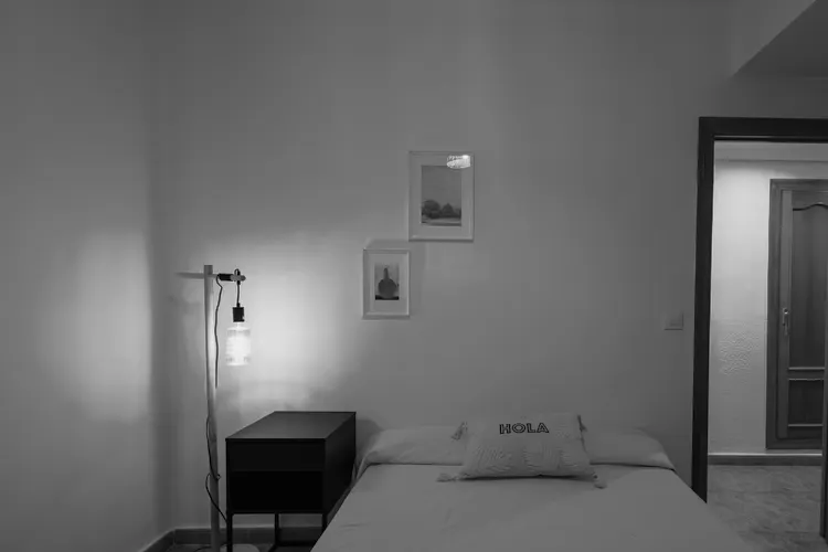 Foto de dormitorio en un piso en alquiler