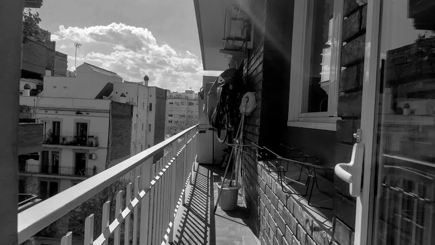 Foto de terraza en un piso en alquiler