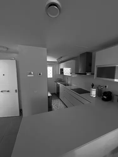 Foto de cocina en un piso en alquiler