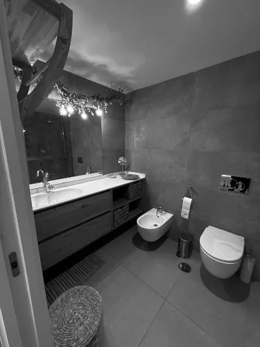 Foto de baño en un piso en alquiler