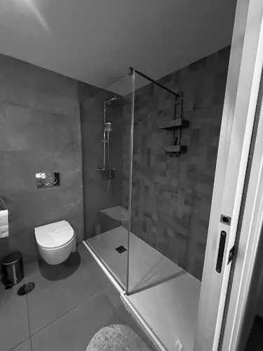 Foto de baño en un piso en alquiler