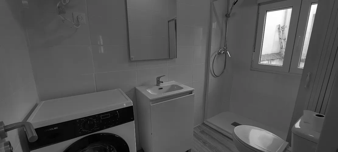 Foto de baño en un piso en alquiler