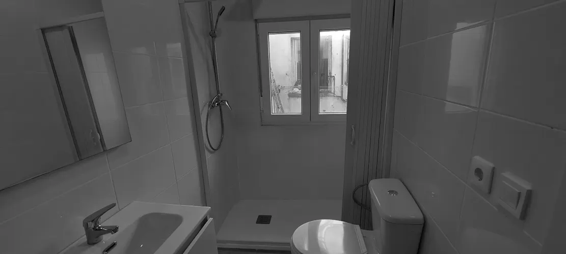Foto de baño en un piso en alquiler