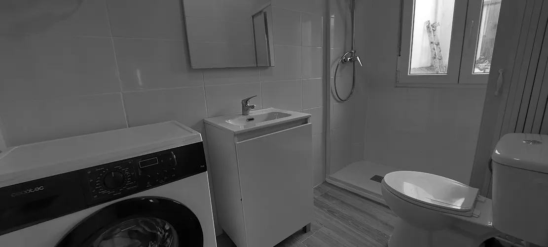 Foto de baño en un piso en alquiler