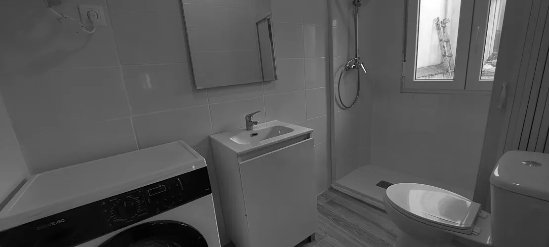Foto de baño en un piso en alquiler