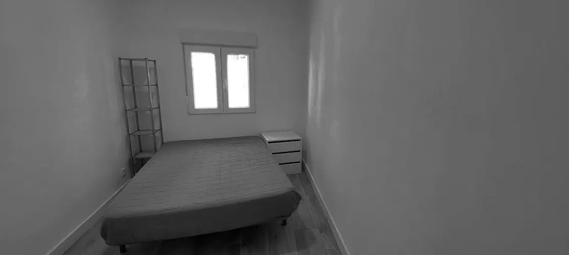Foto de dormitorio en un piso en alquiler