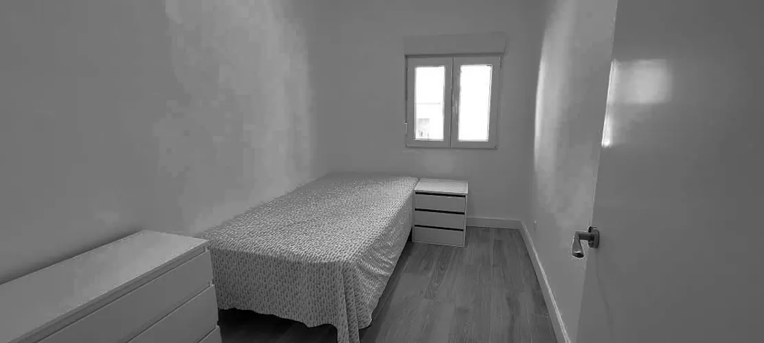 Foto de dormitorio en un piso en alquiler